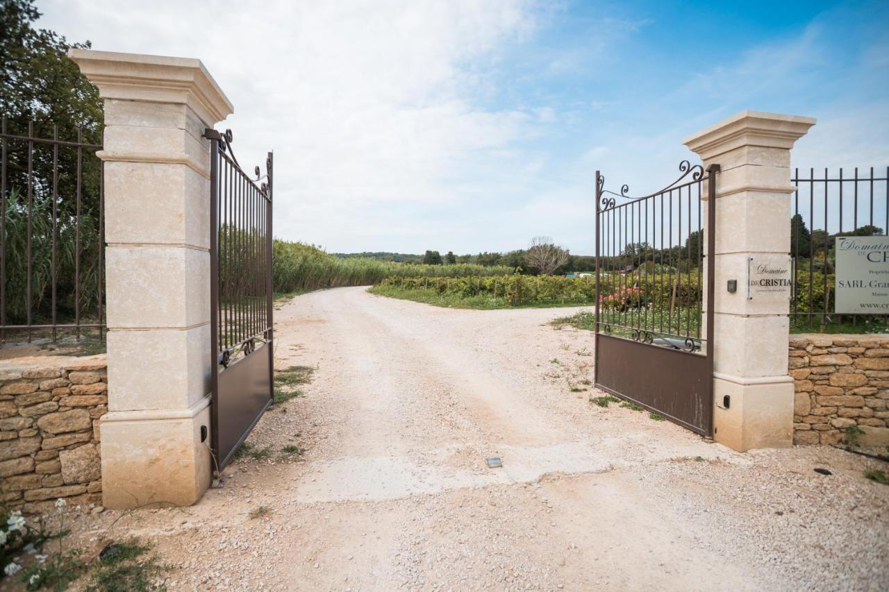 Courthézon Chambres D'Hotes - Domaine De Cristia المظهر الخارجي الصورة